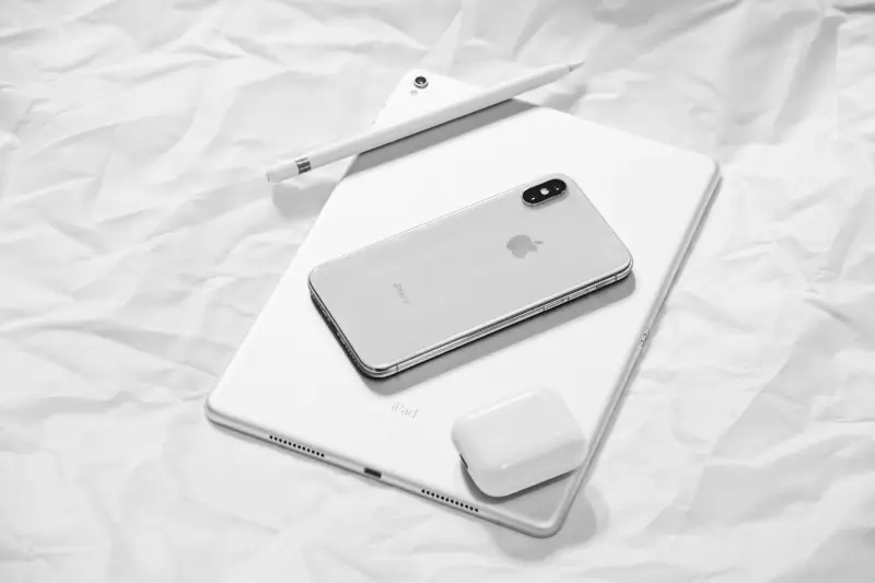 several Apple products