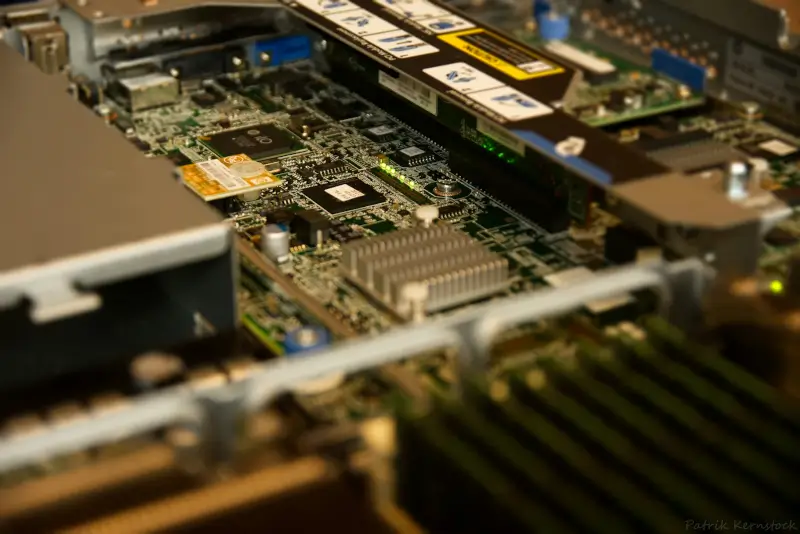 server motherboard and components